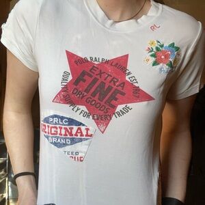Polo Ralph Lauren embroidered tee